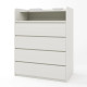 Пеленальний комод Мікс, Німфея Альба