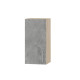 Кухонный модуль Оптима Верх В01-350 Дуб Сонома, Бетон